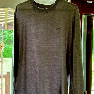 Southern Tide sweater. Light grey